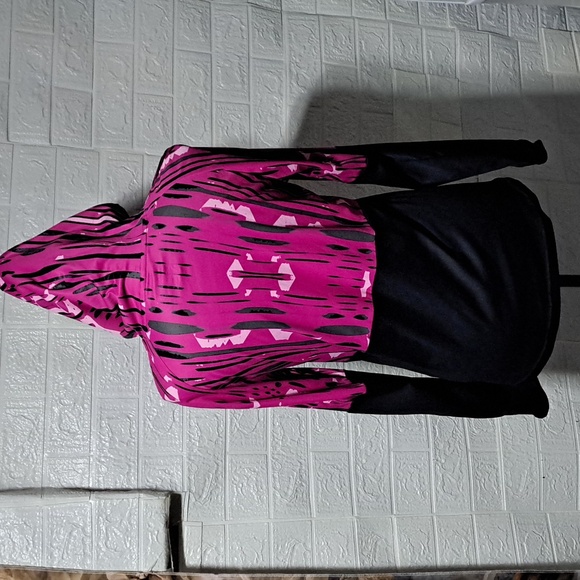Adidas Running Thin Pullover Pink Ribbon - Picture 3 of 6